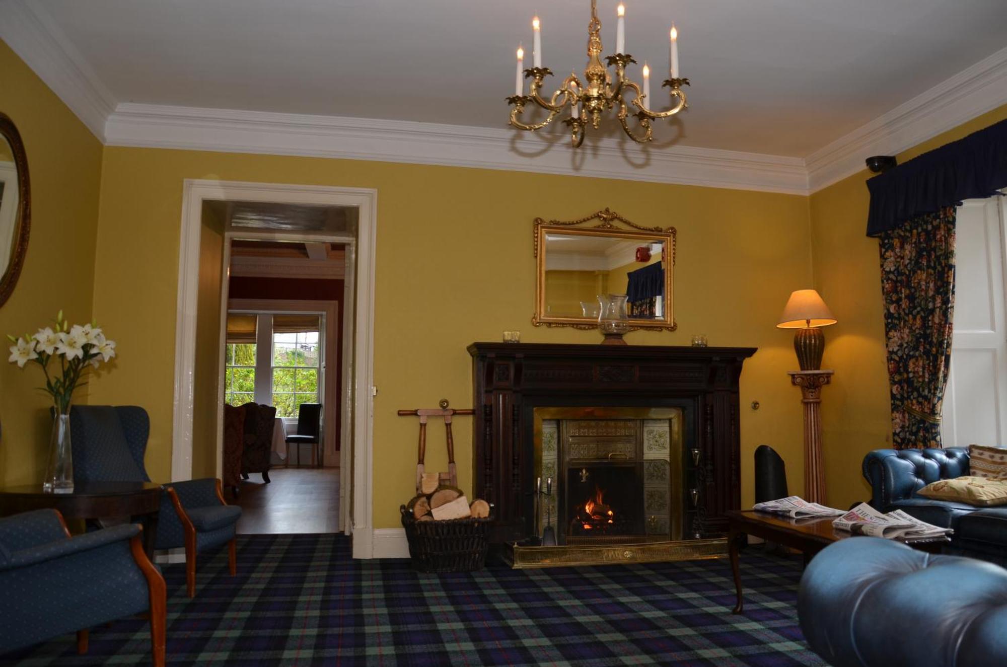 Creebridge House Hotel Newton Stewart Exterior foto
